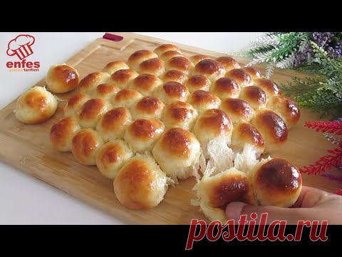 Никакого замешивания (Вы будете зависимы !! Самый мягкий хлеб - супер пушистый.