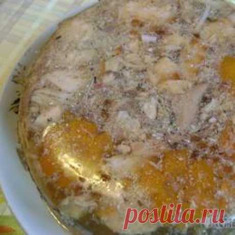 Холодец...из рыбы
