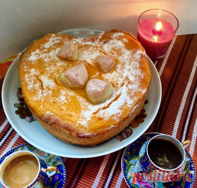 Тыквенный чизкейк - Простые рецепты Овкусе.ру
