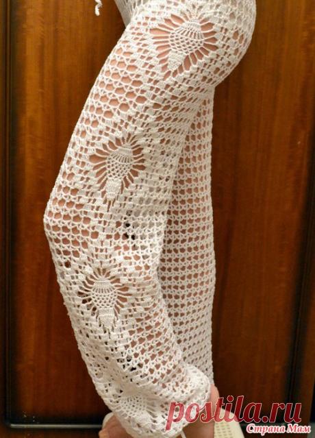 Штанишки к морю - Вязание - Страна Мам