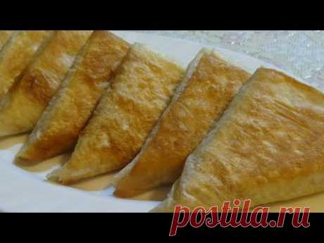 Самые бюджетные пирожки без возни с тестом.Просто вкусно и быстро.The most budget and delicious pies