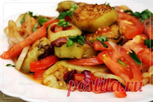 Овощное блюдо | Рецепты вкусно