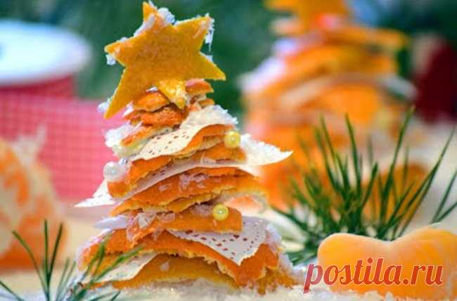 10 способов, как использовать мандариновую кожуру: цитрусовый сезон открыт!