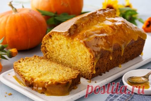 Тыквенный кекс с помадкой: рецепт пошаговый с фото | Меню недели