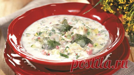 Окрошка на кефире. Пошаговый рецепт с фото на Gastronom.ru