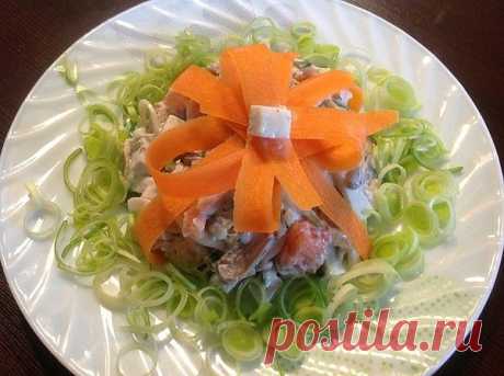 Салат с морепродуктами - рецепт с фото - салат с морепродуктами - как готовить: ингредиенты, состав, время приготовления - Леди@Mail.Ru