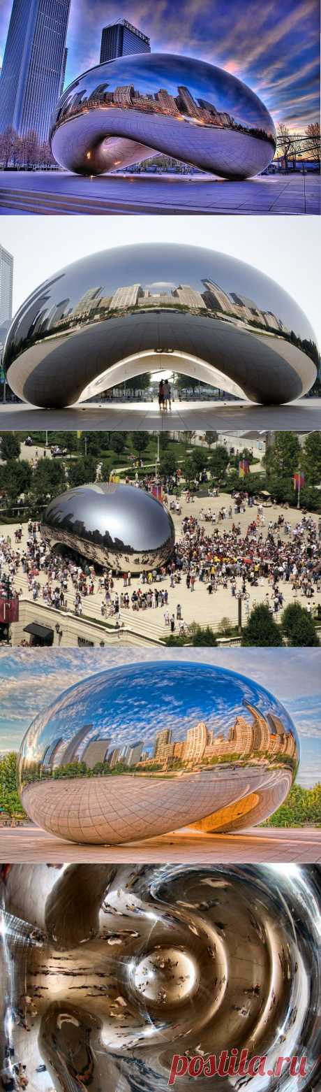 Cloud Gate: символ Чикаго (США)https://swisshalley.com/ru/ref/lydamira