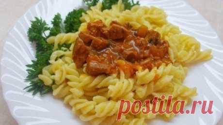 Как приготовить мясная подлива - соус для вторых блюд. - рецепт, ингридиенты и фотографии