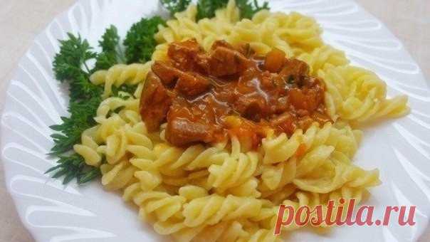 Как приготовить мясная подлива - соус для вторых блюд. - рецепт, ингридиенты и фотографии