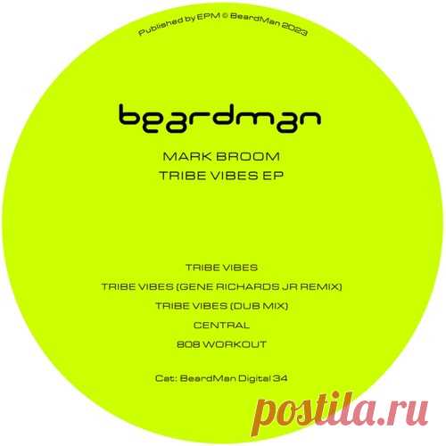 Mark Broom – Tribe Vibes EP [BMD034] ✅ MP3 download