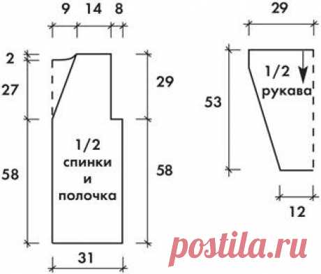 Ажурный кардиган крючком :: Жакеты и пальто :: Женская одежда :: Вязание крючком/Women's crocheted jackets, coats :: RukoDelie.by