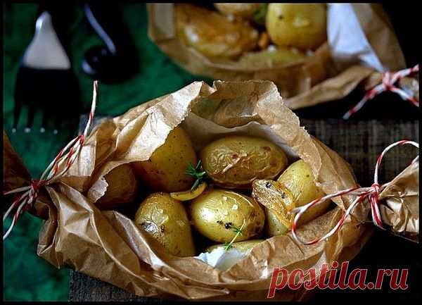 АРОМАТНЫЙ КАРТОФЕЛЬ