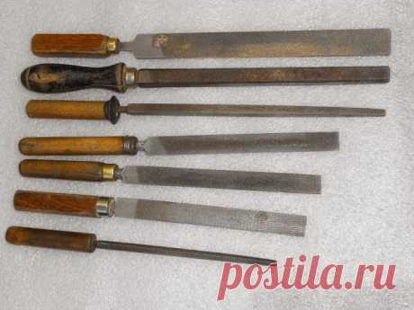 Как восстановить и заточить напильник. Способ химического восстановления.