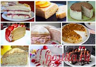 Кулинарный блог!Лучшие рецепты.: ТОП-9 ОЧЕНЬ ВКУСНЫХ БЛИННЫХ ТОРТИКОВ