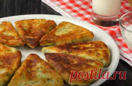 Картофельно-сырные лепешки - самые вкусные рецепты
