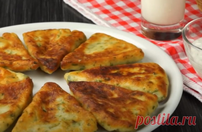 Картофельно-сырные лепешки - самые вкусные рецепты
