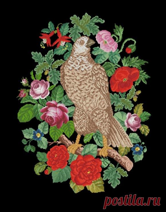 Gallery.ru / Фото #56 - Старинные схемы вышивки - biserinkaa