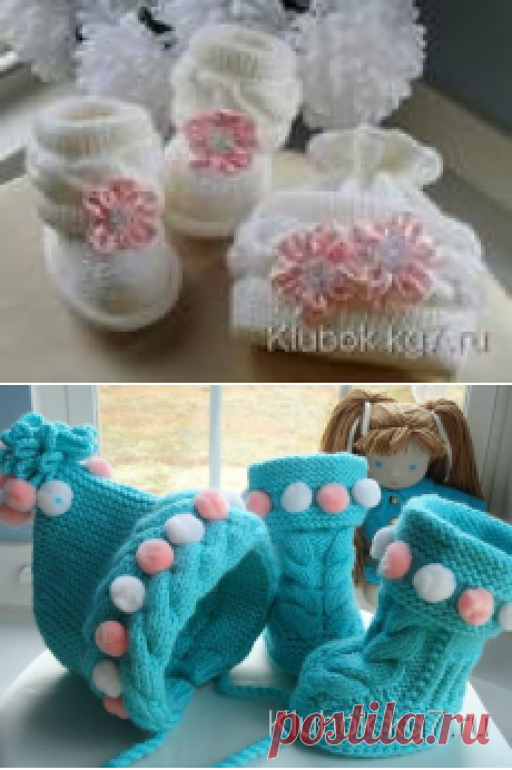 ОЧЕНЬ НАРЯДНЫЕ ПИНЕТКИ-БОТИНОЧКИ ДЛЯ МАЛЫШЕЙ...МК