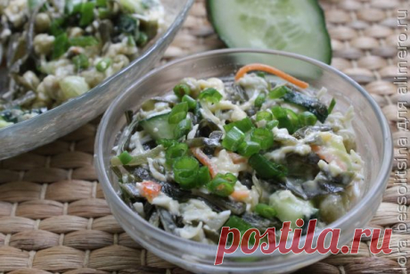 👌 Я снова открыла для себя морскую капусту: делюсь, какую вкуснятину из нее приготовила, рецепты с фото Моя бы воля, я каждый день готовила бы такой салат, и получала бы удовольствие утром, днем и вечером. Настолько он приятен, вкусен и непривередлив в плане готовки. Даже если вы до...