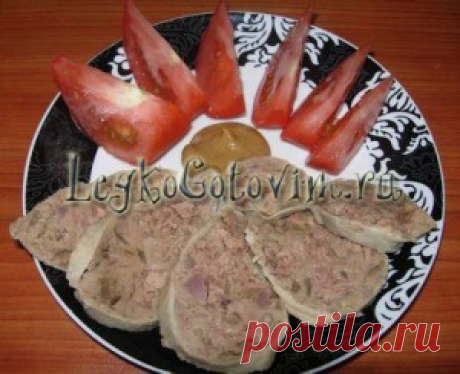 Фаршированная куриная шейка по-еврейски