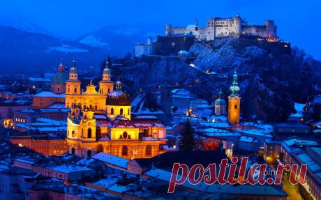 «Зимний Зальцбург » — карточка пользователя ok.griczencko2016 в Яндекс.Коллекциях
