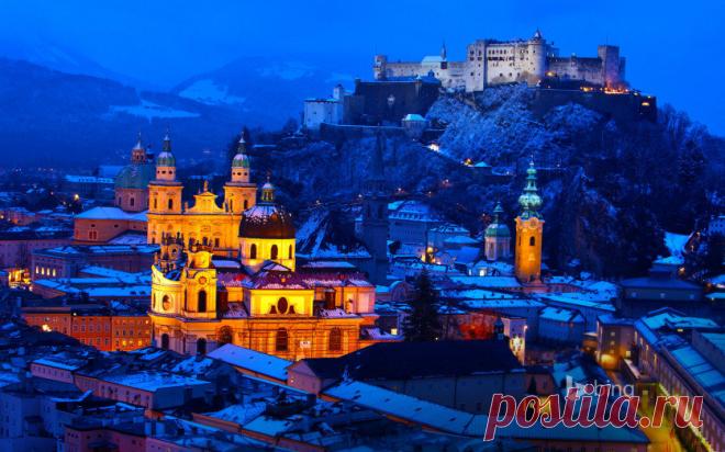 «Зимний Зальцбург » — карточка пользователя ok.griczencko2016 в Яндекс.Коллекциях