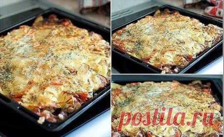 Запечёная картошечка