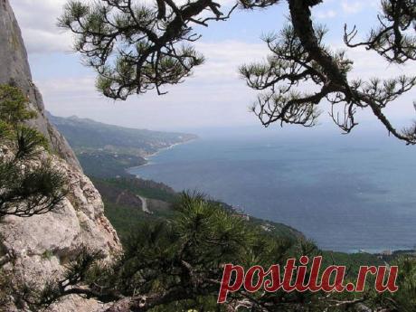 Весенний Крым