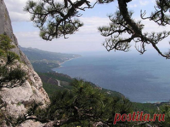 Весенний Крым