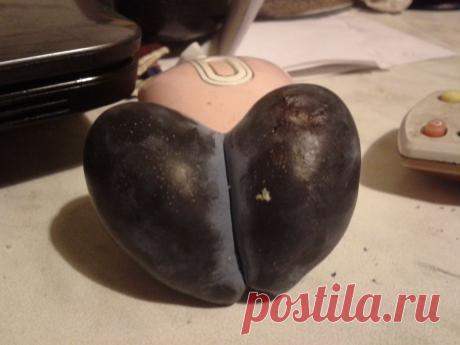 Сливовое сердечко