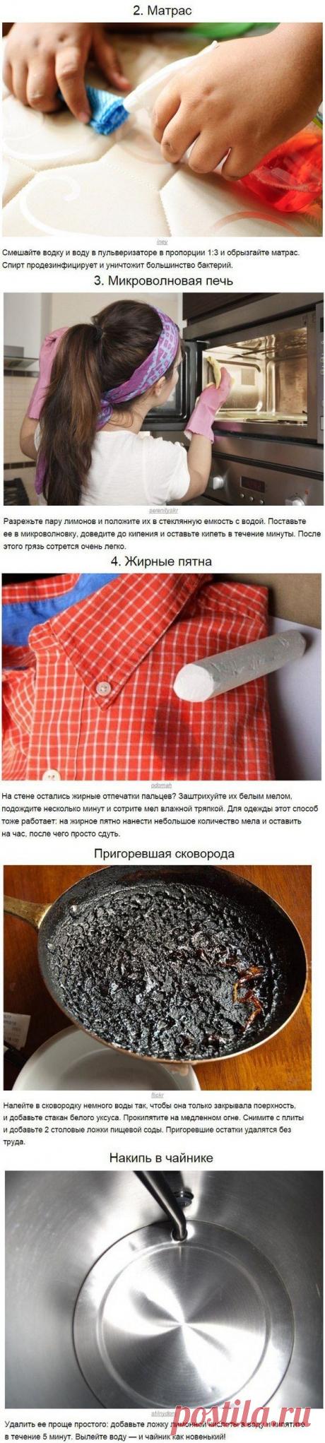 Уборка &quot;народными средствами&quot; / Все для женщины