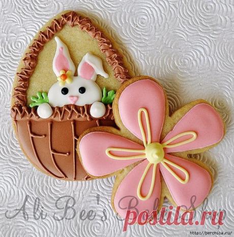 Пасхальное печенье - ну какой же праздник без сюрпризов.Рецепты,советы и идеи