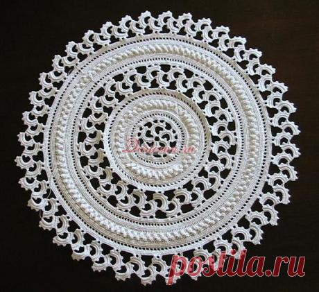 Салфетка " Скифская чеканка".