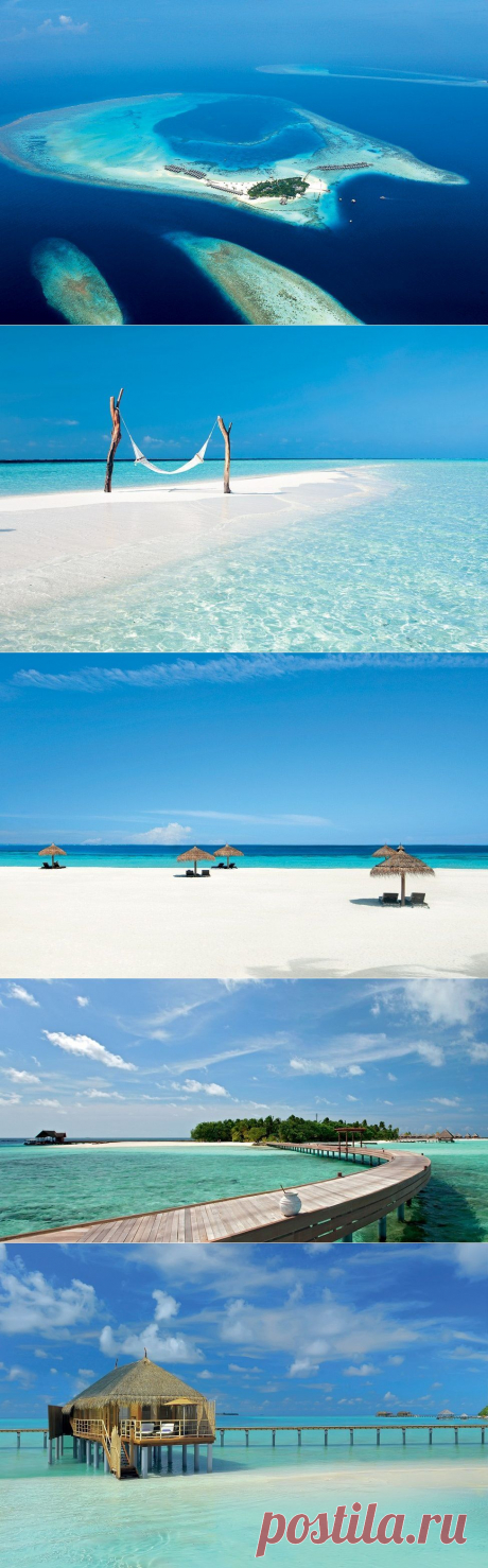 Отель Сonstance Moofushi Resort на Мальдивах