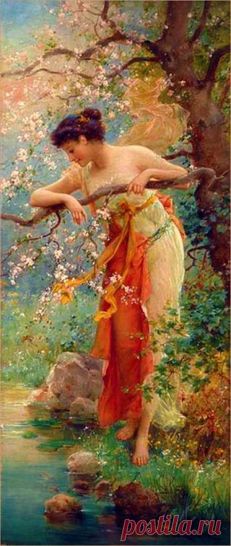 Одержимость, marioemilio: Ханс Zatzka - springbeauty
