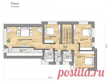 Проект дома Раум — цена и строительство под ключ в Москве и Подмосковье