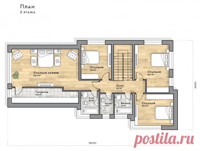Проект дома Раум — цена и строительство под ключ в Москве и Подмосковье