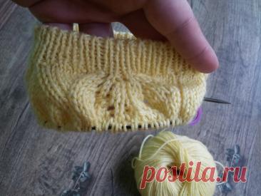 Crochet openwork sweater free pattern