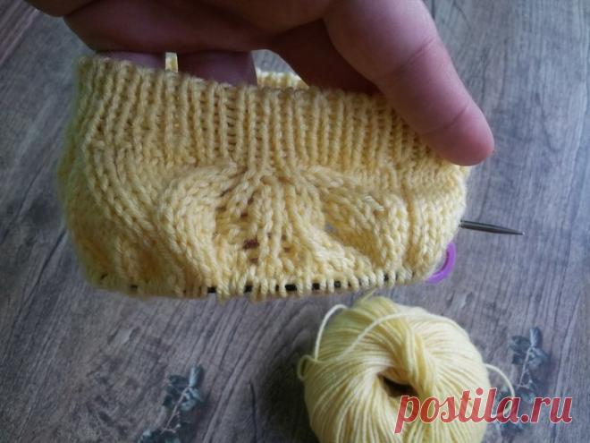 Crochet openwork sweater free pattern