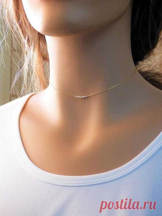 Gold And Silver Choker • Beads Choker • Thin Choker Necklace • Tiny Beads Necklace • Dainty Choker • Small Choker
Просматривайте этот и другие пины на доске Украшения из бисера пользователя Елена.
Теги
Gold And Silver Choker • Beads Choker • Thin Choker Necklace • Tiny Beads Necklace • Dainty Choker • Small Choker
Цитата сообщения Living_in_a_Jewelry Прочитать целикомВ свой цитатник или сообщество!
Мастер-класс по созданию украшения в стиле 