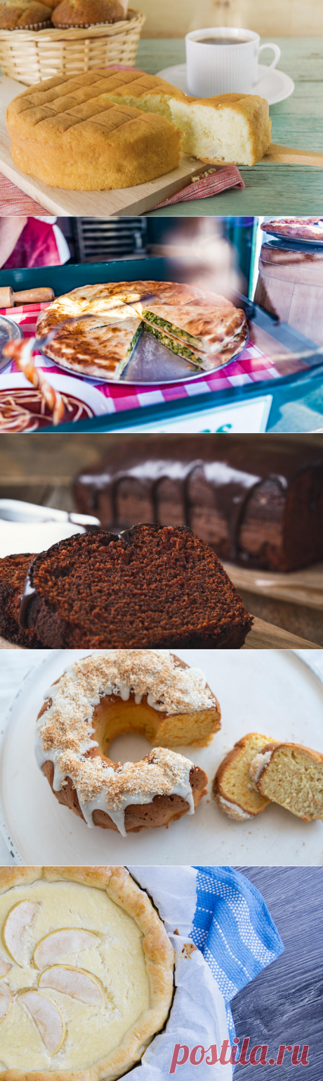 5 рецептов вкуснейших пирогов на скорую руку