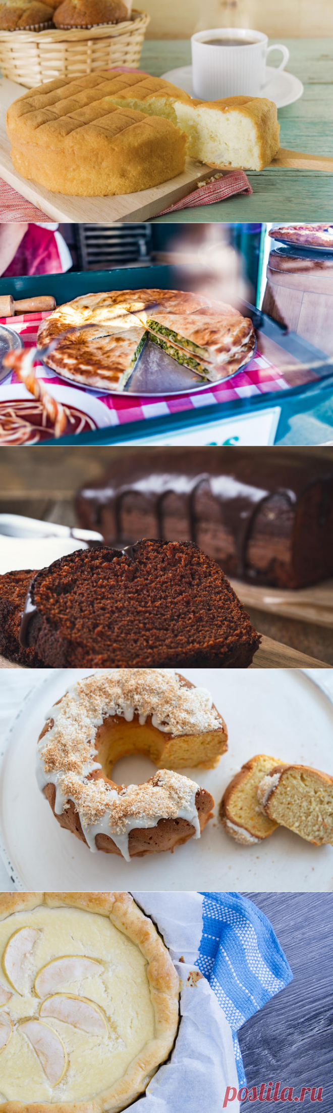5 рецептов вкуснейших пирогов на скорую руку