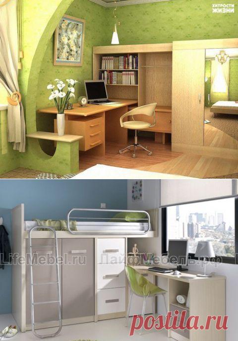 ТОП-10 интересных идей, как обновить комнату без ремонта | Умелые ручки