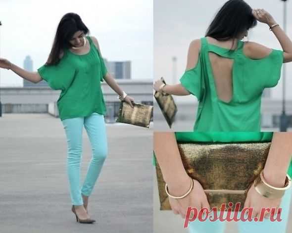 Трендовые цвета 2012 года. Часть 2. Ментоловый. / Тенденции / Модный сайт о стильной переделке одежды и интерьера