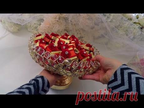 Merhaba, Bu videoda söz, nişan ve kız istemede kullanabileceğiniz çikolata tepsisi yapımını çektik. Ayrıca lokum, kahve ve kuruyemiş için de kavanoz süsledik...