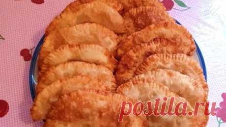 ЧЕБУРЕКИ РЕЦЕПТ С КАЗАХСТАНА