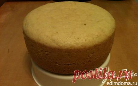 Апельсиновый кекс на газировке в мультиварке в мультиварке | Кулинарные рецепты от «Едим дома!»