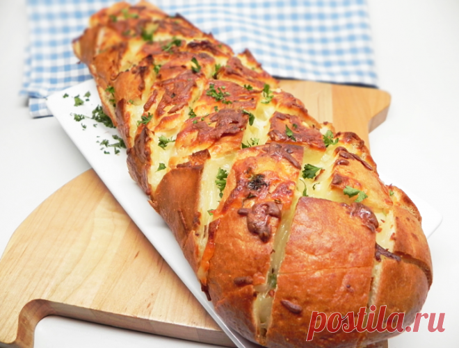 Запеченный хлеб с сыром и чесноком рецепт с фото пошагово Запеченный хлеб с сыром и чесноком - пошаговый кулинарный рецепт приготовления с фото, шаг за шагом.