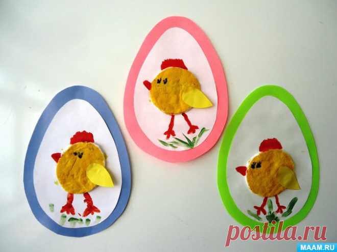 Как сделать, чтобы цыплята вылупились из белоснежных ватных дисков, знают воспитатель Надежда Личман и ребята из детского сада №330 Омска. http://www.maam.ru/detskijsad/detskii-master-klas-pas..