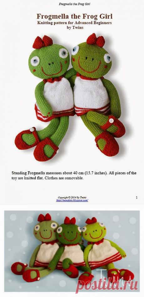 Twins' Knitting Pattern MiniShop